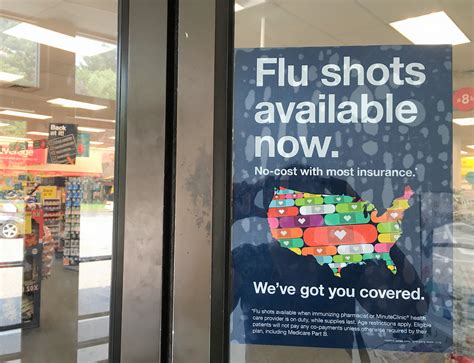 Cvs flu shot dates - Flu shots in Washington are free at CVS if you have medical insurance and through Medicare Part B. For customers without Medicare or health insurance, shots will cost you $106.99 for a senior dose vaccine, or $62.99 - $106.99 for a seasonal vaccine. 12th Street NE CVS Pharmacy administers flu shots to help you get through the season. ...